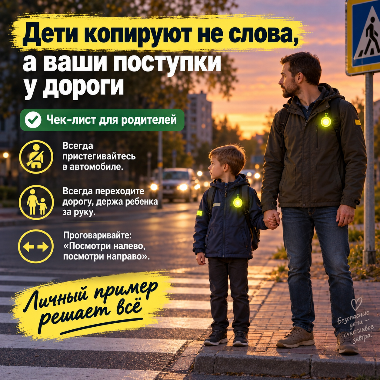 Главные правила сентября